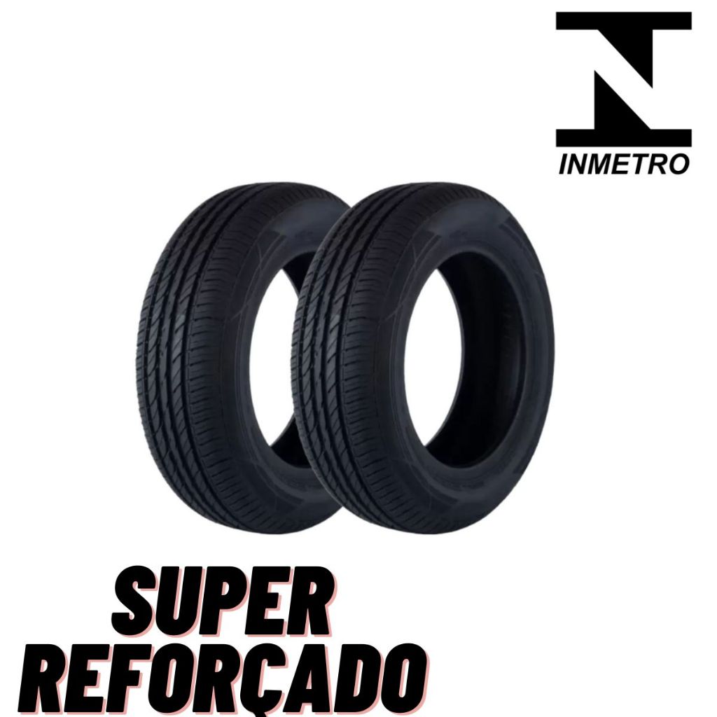 Pneu Aro 14 175/65 R14 Remold Linha Premium Barato Selo do Inmetro Pneu - Miniatura 3