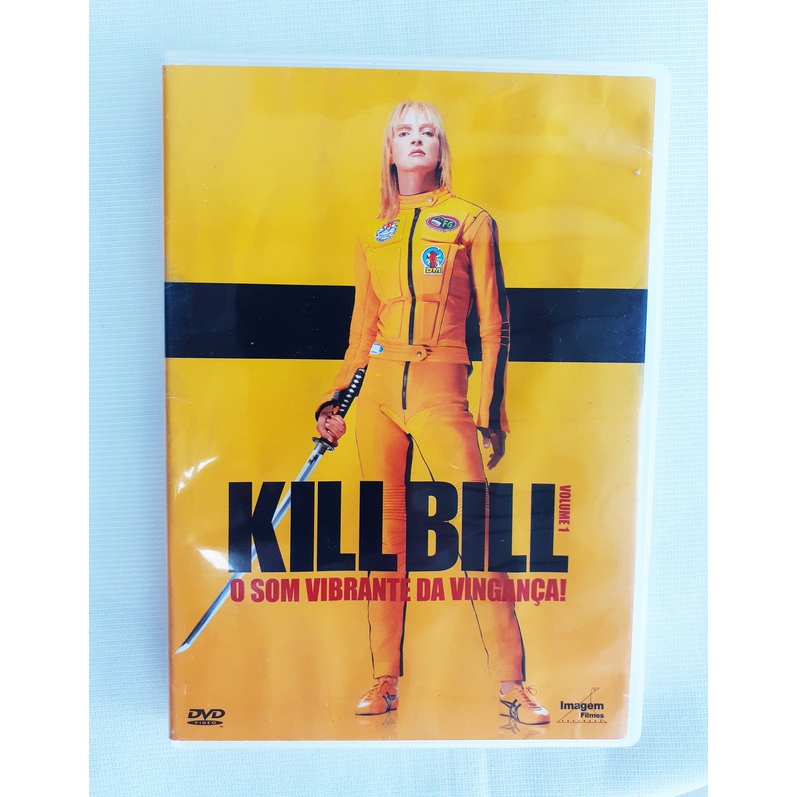 DVD Kill Bill: Volume 1 original ótimo