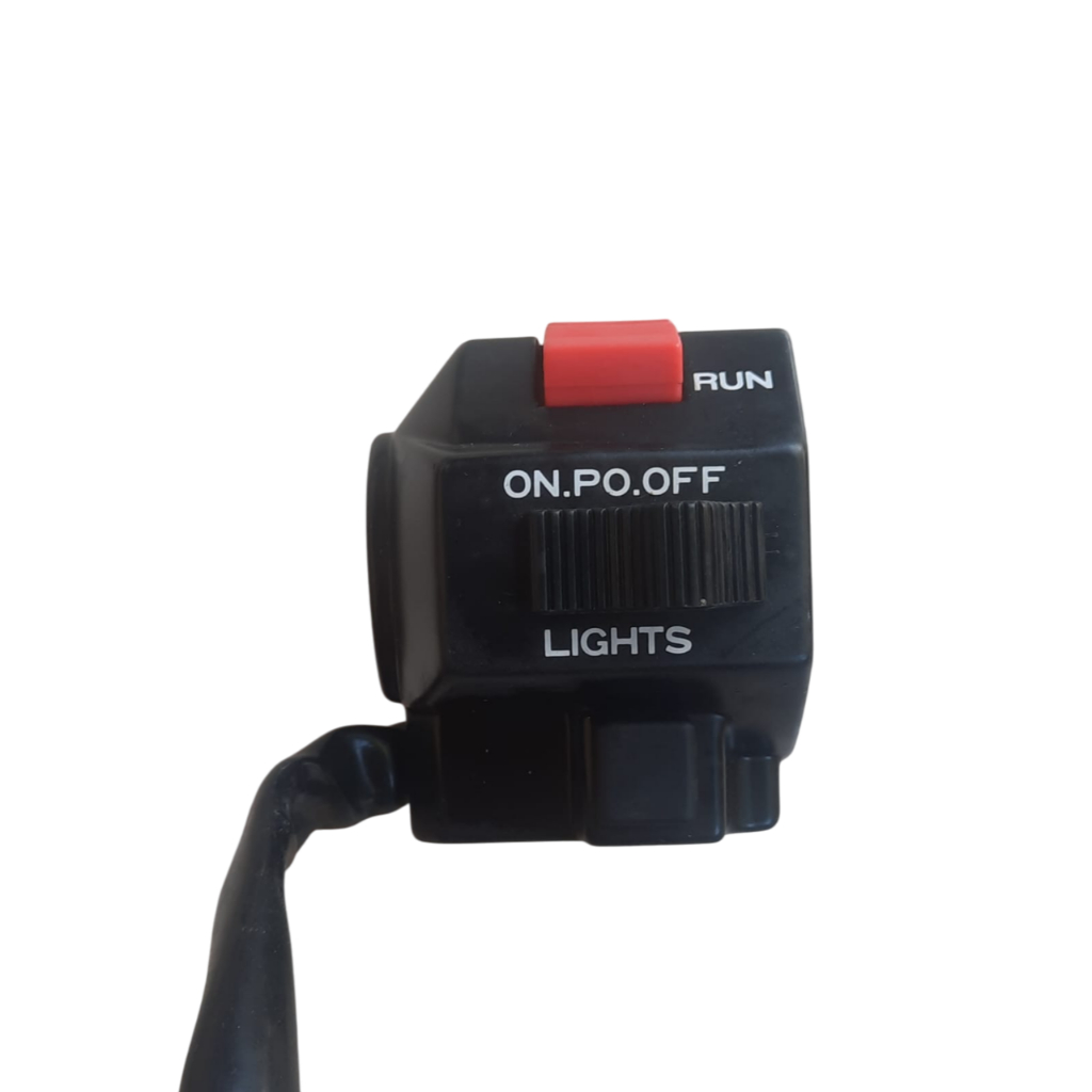 Punho Chave Interruptor De Partida Mata Motor Direito Rd 350 Novo
