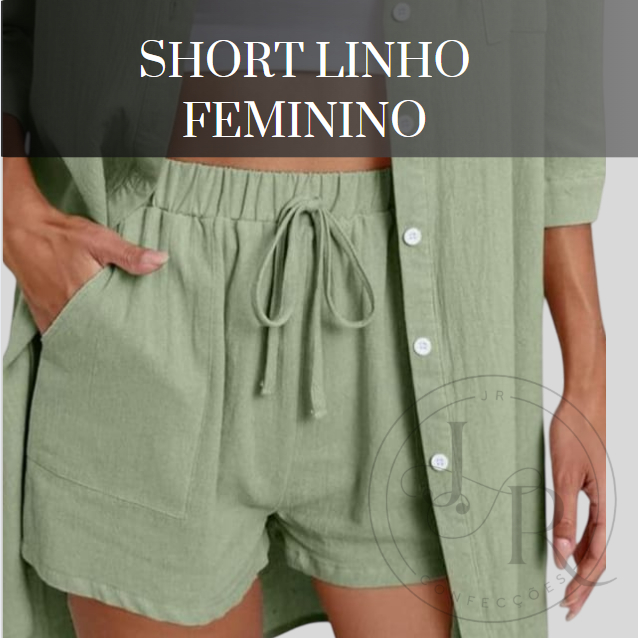 Short Shorts Calção Feminino Cintura Alta Com Elástico Na Cintura Moda Blogueira Envio Imediato