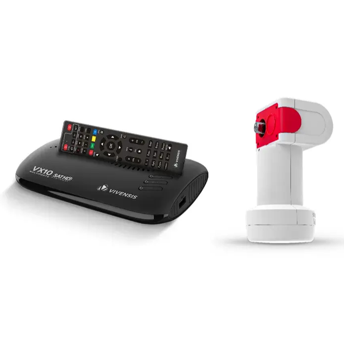 Receptor VX10 Vivensis Multiponto + LNBF Multiponto