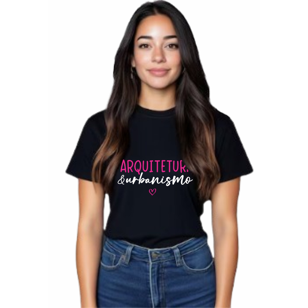 Camiseta Arquitetura e Urbanismo