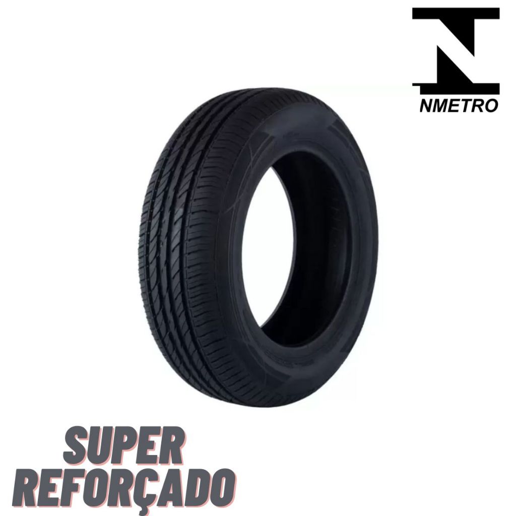 Pneu Aro 14 - 185/70 R14 Remold Linha Premium Com Garantia Com Selo do Inmetro Mônaco