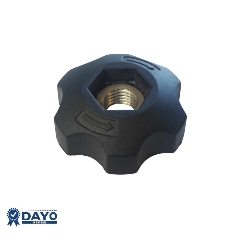 Porca para Carretel Cabeçote Nylon Roçadeira Nakashi Kawashima Original