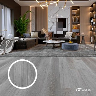 Piso Vinílico Rígido Clicado Régua Amadeirada por M² 91x15,2cm Tubrax em Oferta na Shopee