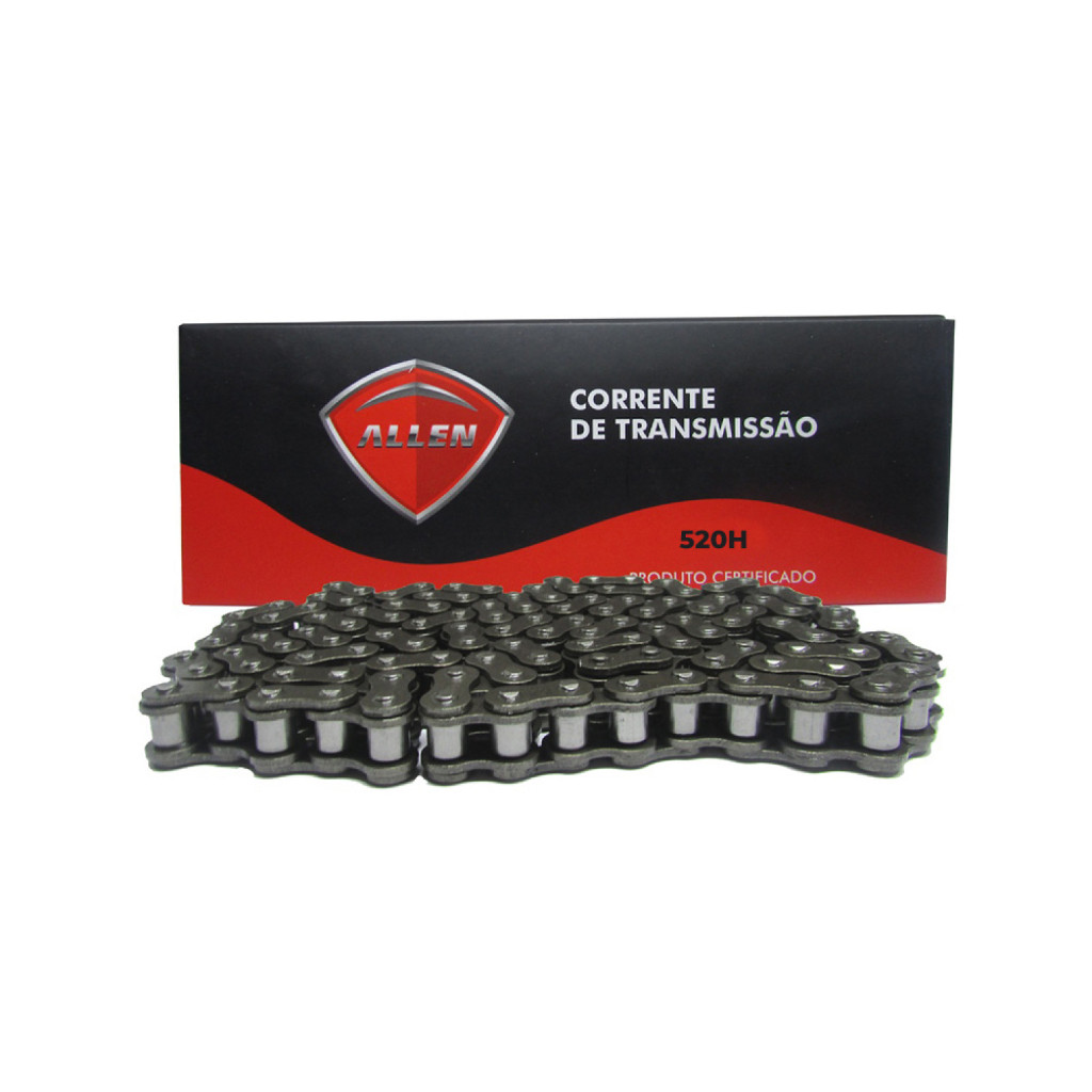 Corrente de Transmissão Relação 520h x 110L - Honda Crf 230