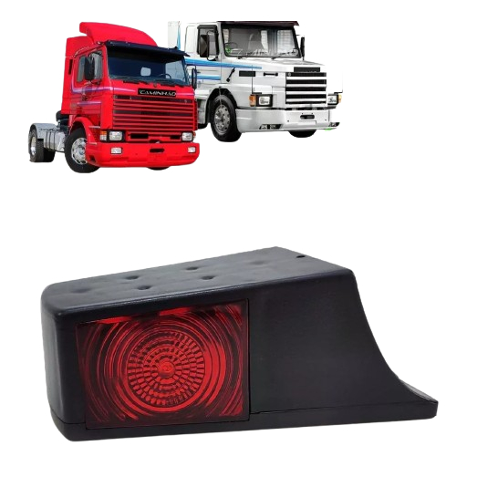 Lanterna De Teto Cabine Para Scania 112 113 LADO DIREITO 301844 LS-732