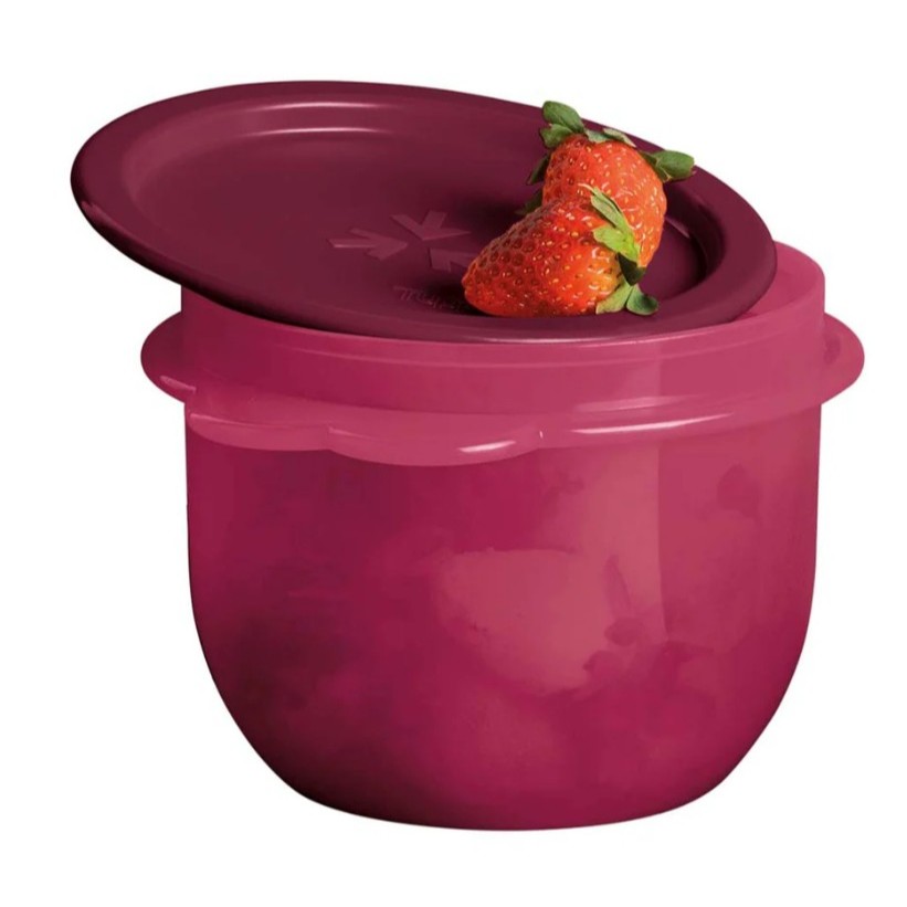 Tupperware Pote Hermético Super Mini Instantânea Mágica 750ml MarsalaTupper
