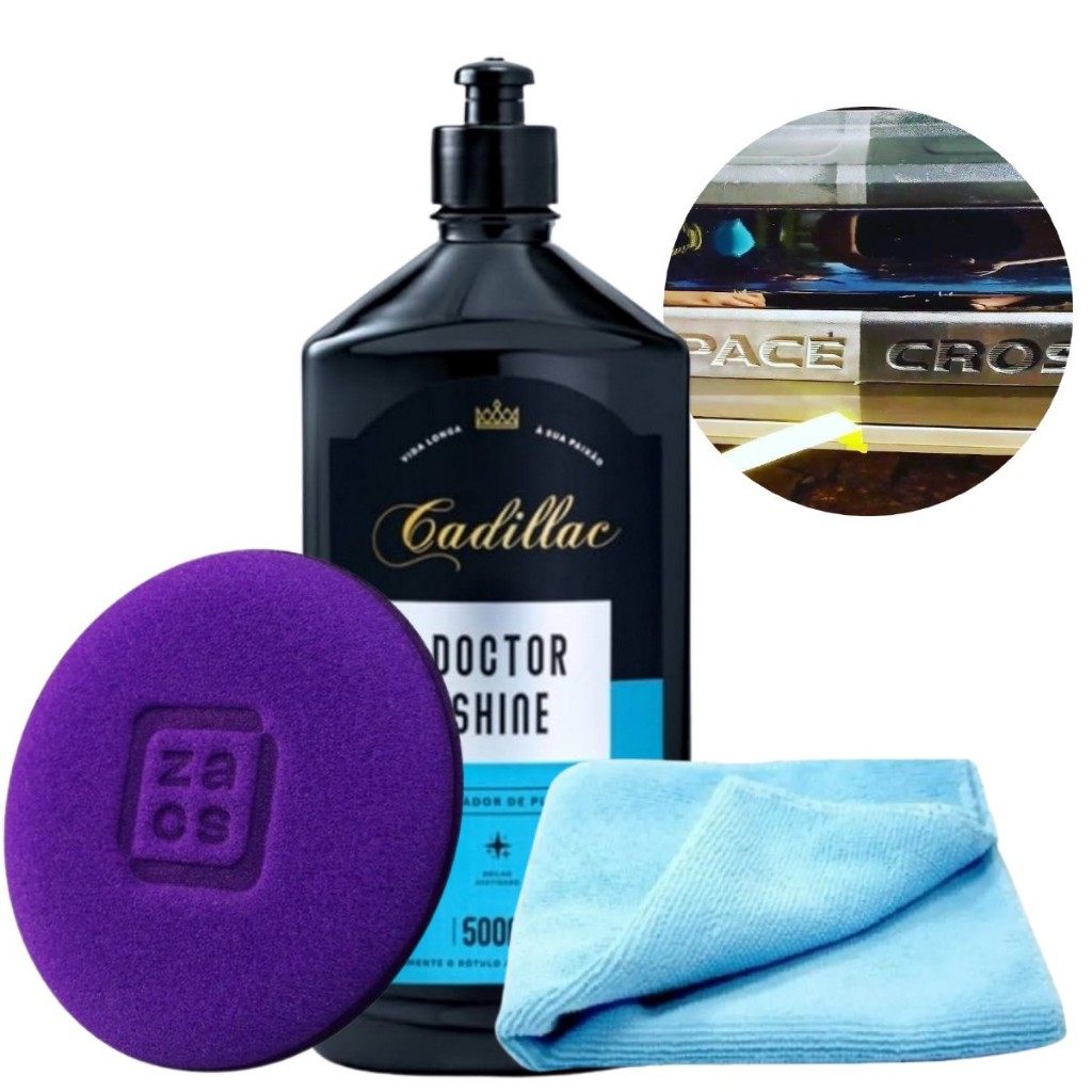 Revitalizador de plástico Cadillac Doctorshine