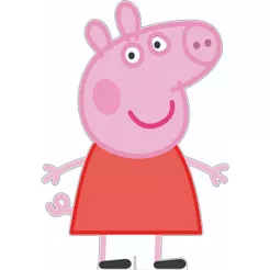 Display de Chão Peppa 60 cm