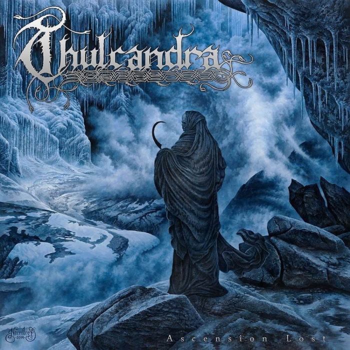 THULCANDRA - ASCENSION LOST (SLIPCASE) (COLD ART INDUSTRY / BLACKNED DEATH METAL) CD