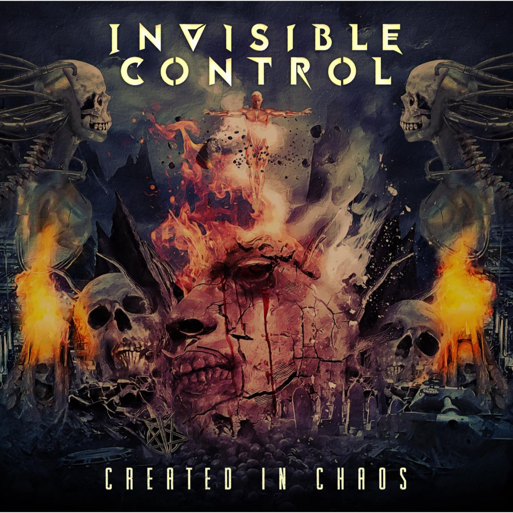 INVISIBLE CONTROL - CREATED IN CHAOS (SLIPCASE) (TWO BEERS OR NOT TWO BEERS / PROGRESSIVE DEATH METAL) CD