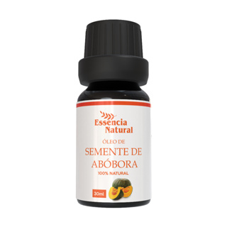 Óleo de Semente de Abóbora 30 ml - Essencia Natural - Kit com 1, 2 e 3 Unidades em Oferta na Shopee