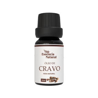 Óleo de Cravo 30 ml - Essencia Natural - 100% Natural - Kits Com 1, 2 e 3 Unidades em Oferta na Shopee