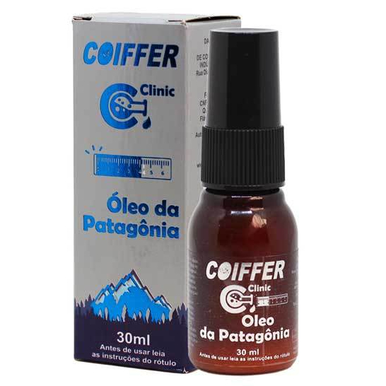 ÓLEO PATAGÔNIA COIFFER 30ML (Fator de crescimento + Fator de fortalecimento)