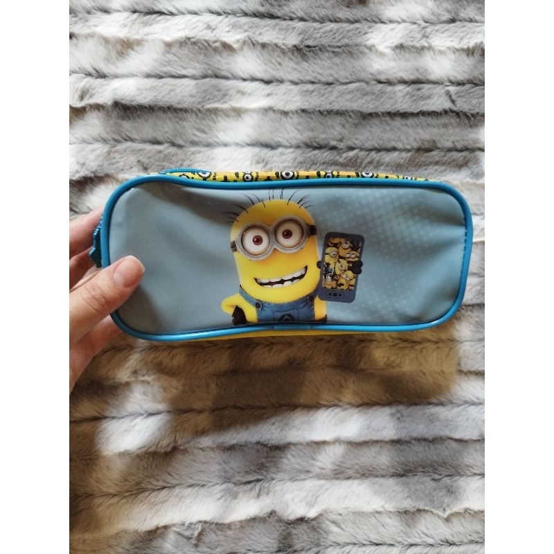 Estojo do minion oficial  duplo novo minion amer