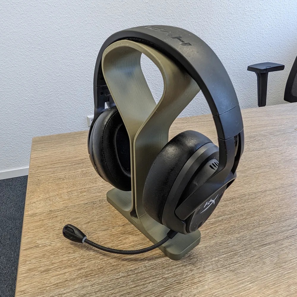 Suporte Para Fone De Ouvido Headset Headphone Mesa Gamer