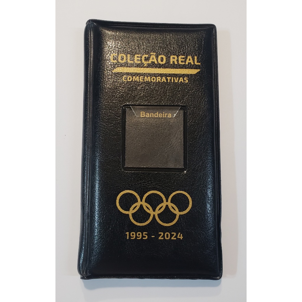 Lançamento Álbum Para Moedas Comemorativas Plano Real 1994-2024