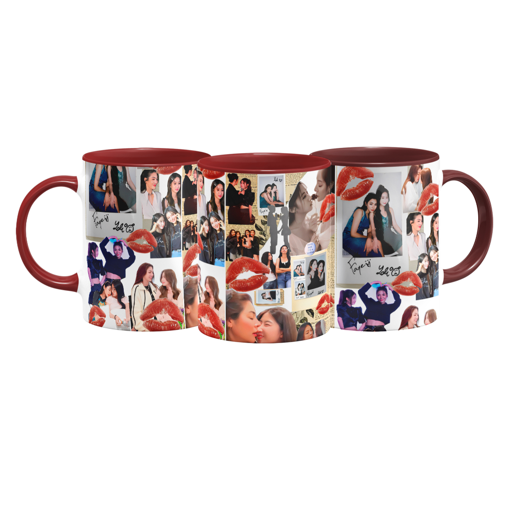 Caneca Faye e Yoko Blank The Series