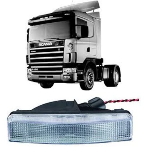 LANTERNA TAPA-SOL CRISTAL SCANIA S4 COM SOQUETE LT-1121