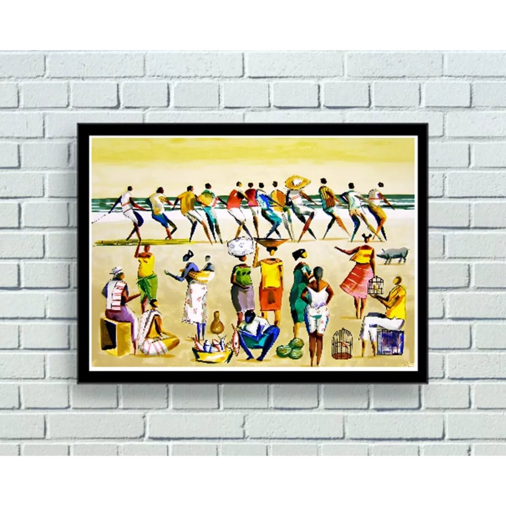 Quadro - Carybé - Art & Decora - 24 Cm X 33 Cm