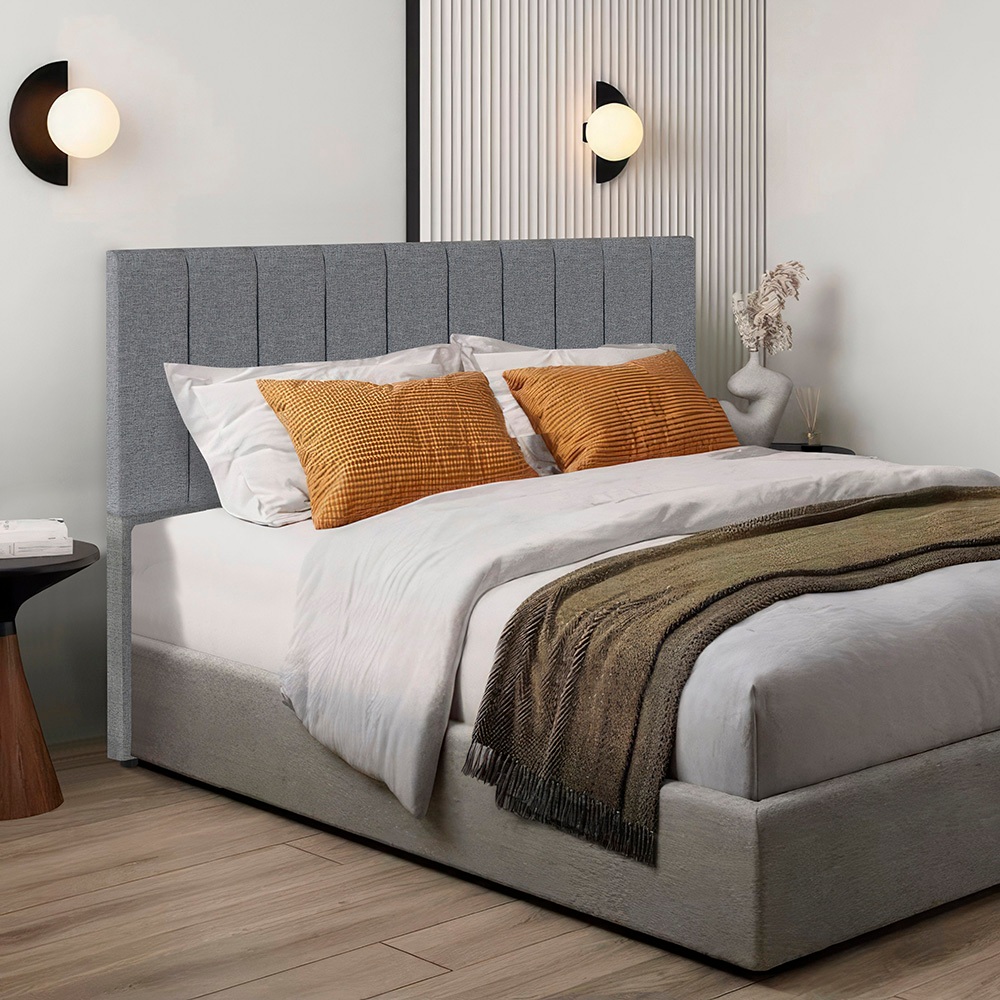 Cabeceira Cama Box com Pé Linha AA - Ibiza