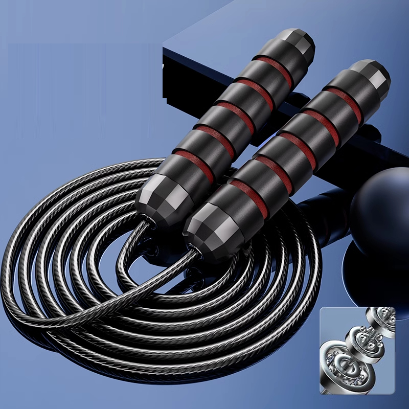 Corda De Pular Cross 3 Metros Ajustavel Fit Treino Academia em Oferta na Shopee