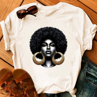 Camiseta Off White Baby Look Black Power Estampa Empoderamento Camisa 100% Algodão Envio Rapido em Oferta na Shopee