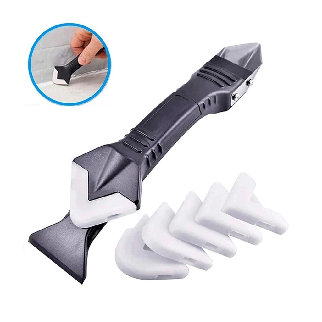 ESPATULA REMOVEDORA E APLICADORA DE SILICONE CALAFETAGEM em Oferta na Shopee