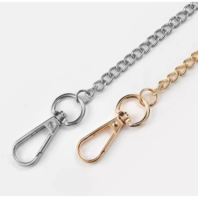 Daiana Moda Corrente de calça minimalista单层链 em Oferta na Shopee