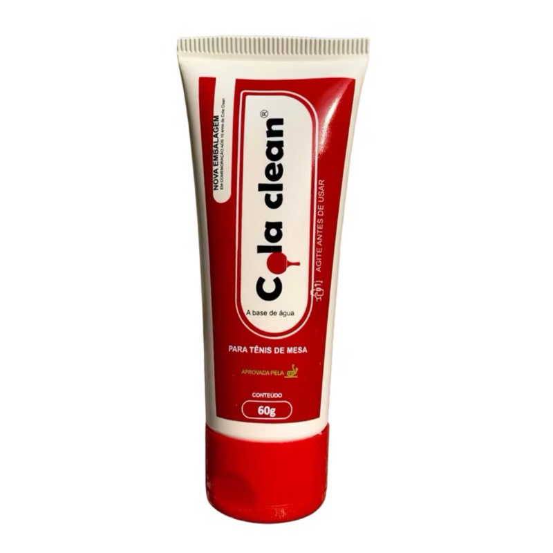 Cola Clean Cola Para Tênis De Mesa
