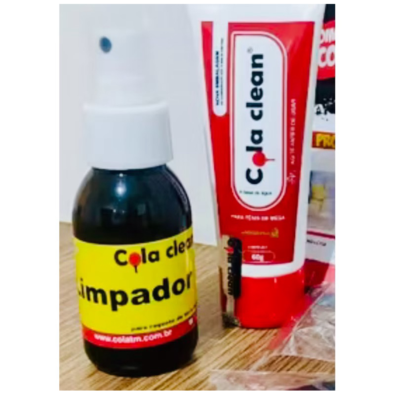 Kit Com uma cola e um limpador de 🏓 COLA BORRACHA  RAQUETE  TÊNIS DE MESA PING PONG em Oferta na Shopee