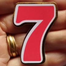 25 Apliques 4cm Números Papel Lamicote e Color Plus