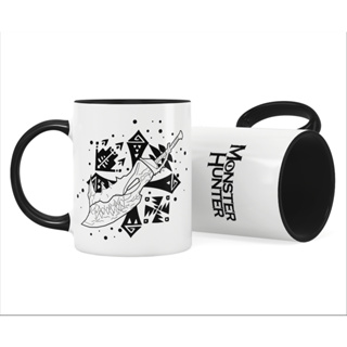 Caneca Gamer Monster Hunter Espada em Oferta na Shopee