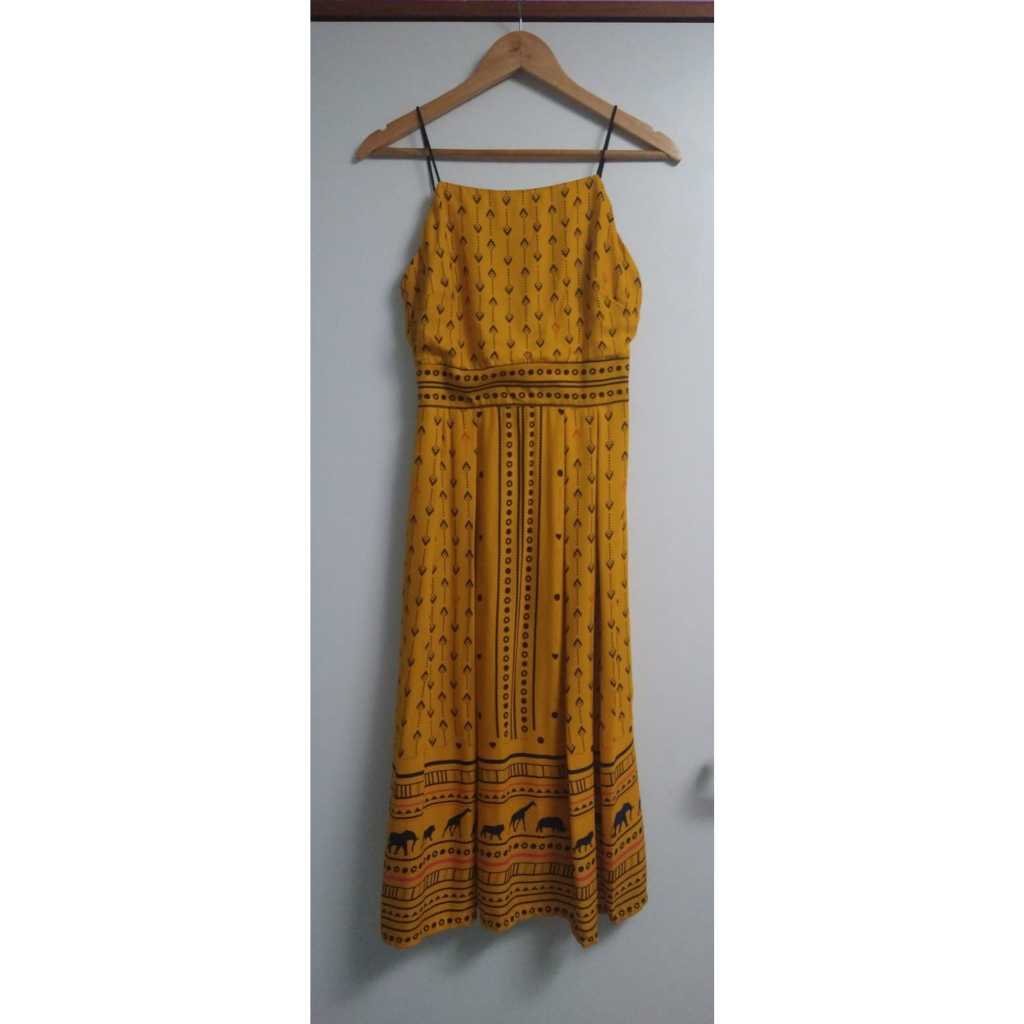 Vestido Midi - Antix Tamanho P