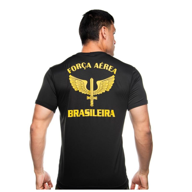 Camiseta Força Áerea Brasileira em Oferta na Shopee
