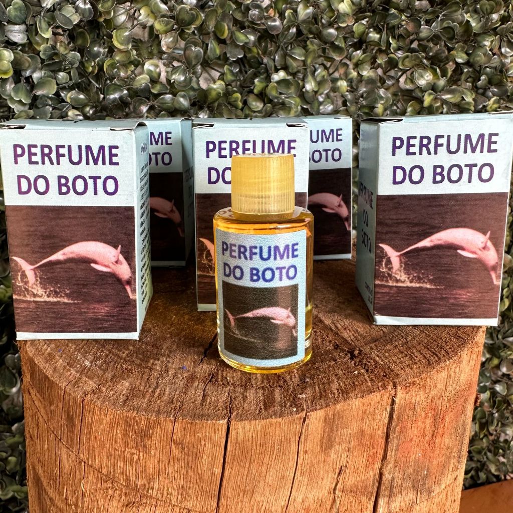 Perfume do Bôto 10ml Legítimo Perfume e Afrodisíaco Atrativo do amor Umbanda Candomblé