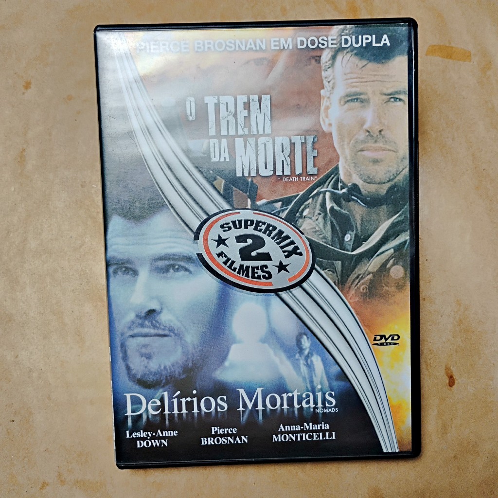 DVD - O Trem da Morte / Delírios Mortais (Death Train / Nomads)