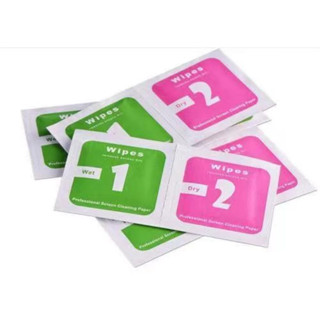 Limpa Tela Pano Seco E Com Álcool 1 E 2 Pacote Manutenção Celular Limpeza De Tela em Oferta na Shopee