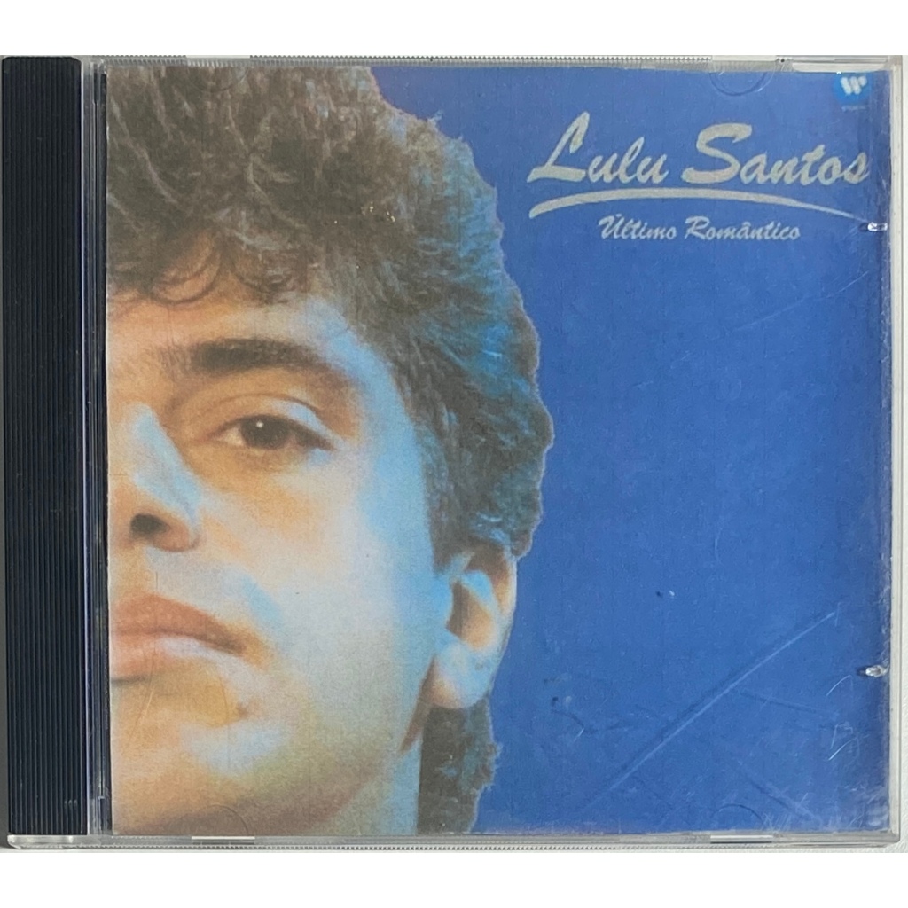 CD Lulu Santos - Último Romântico (Original USADO)