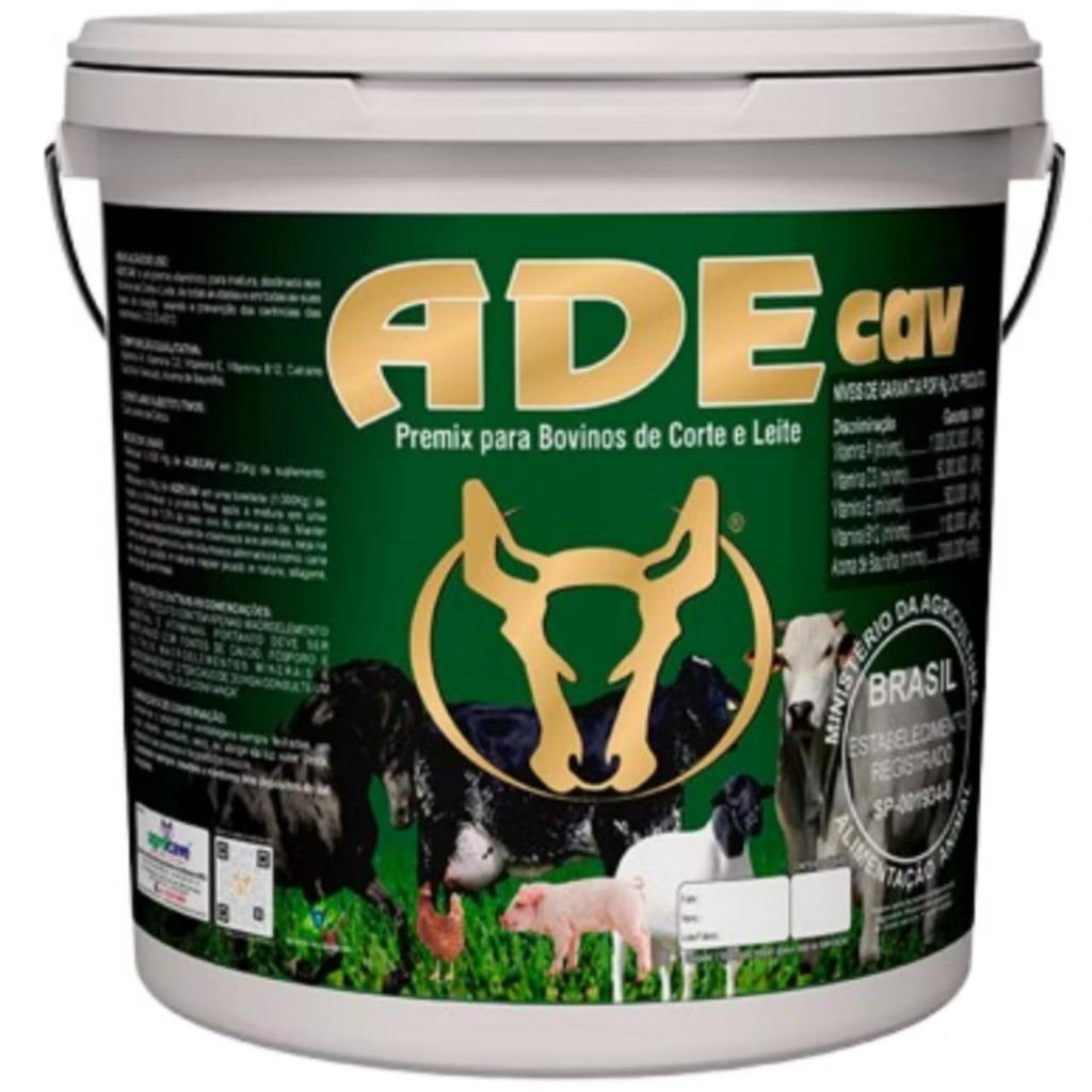 Adecav Premix Agrocave 20 kg Com B12 Suplementos