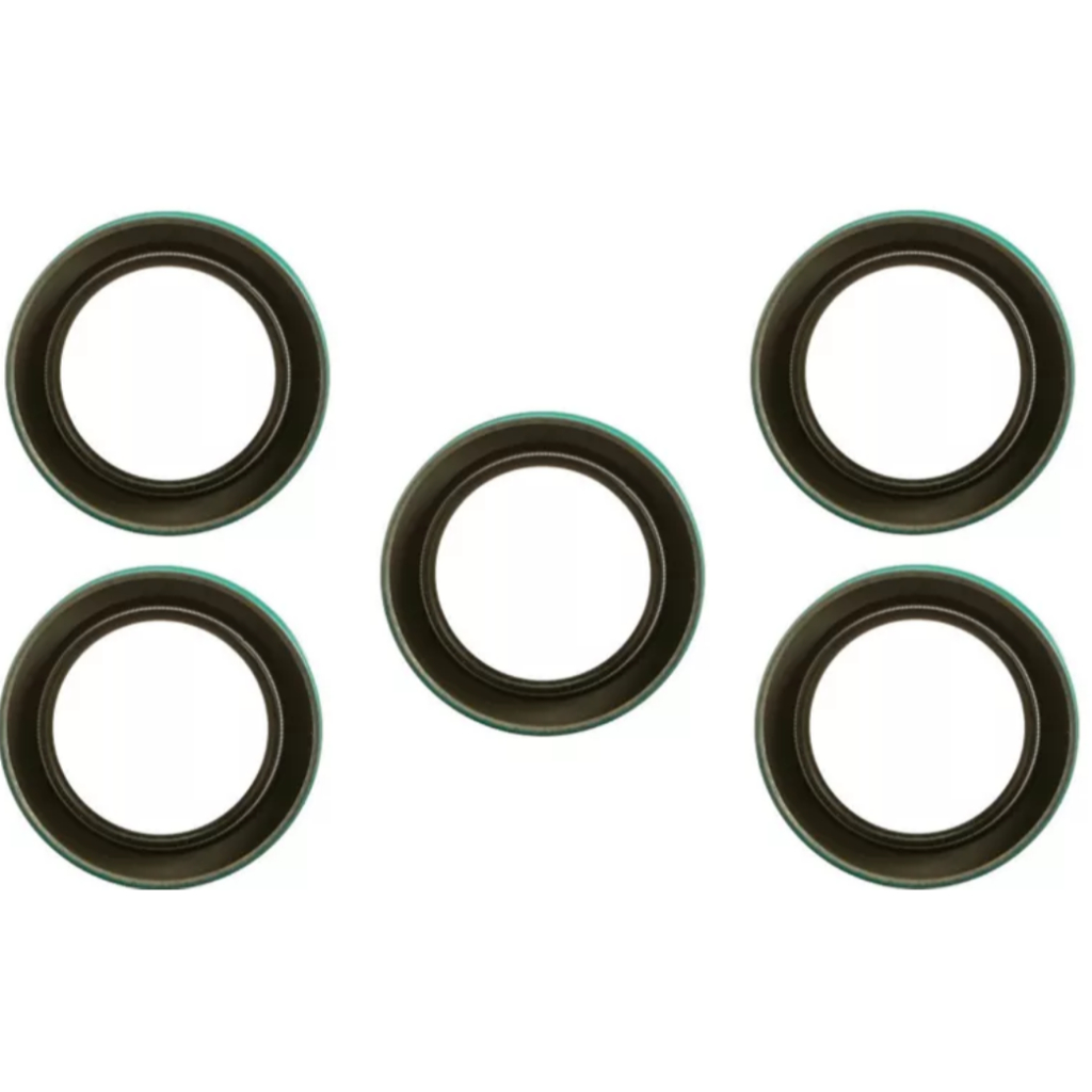 Kit c/5 und Retentor Aço Borracha Vedação Oleo Agua 86511201 Cnh 1,25" DI x 2,33" DE x 0,33" espessura Case new holland