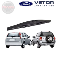 Palheta Traseira Premium Fiesta / Ecosport (2003 a 2012) Limpador Traseiro Original Vetor