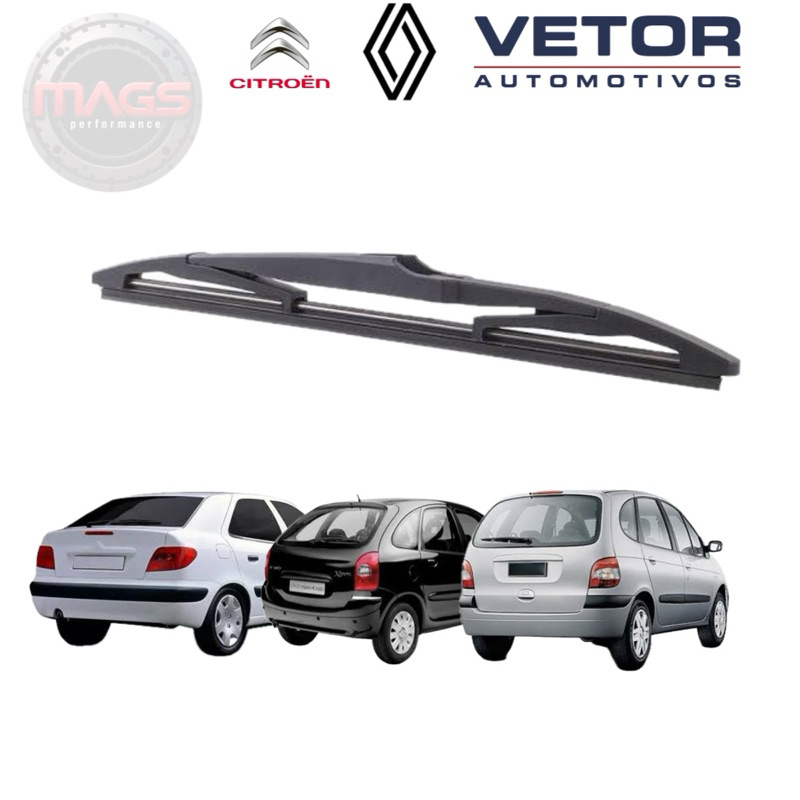 Palheta Traseira Premium Scénic / Xsara / Xsara Picasso Limpador Traseiro Origin