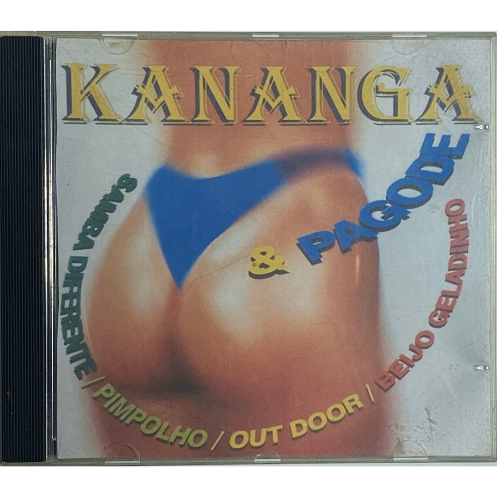 CD Kananga & Pagode - Samba diferente (Original USADO)