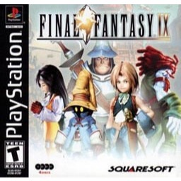 Final Fantasy IX - Ps1 Psone