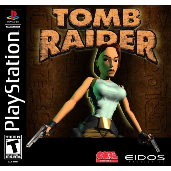 Tomb Raider - Ps1 Psone