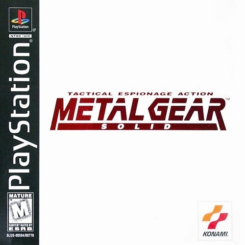 Metal Gear Solid - Ps1 Psone