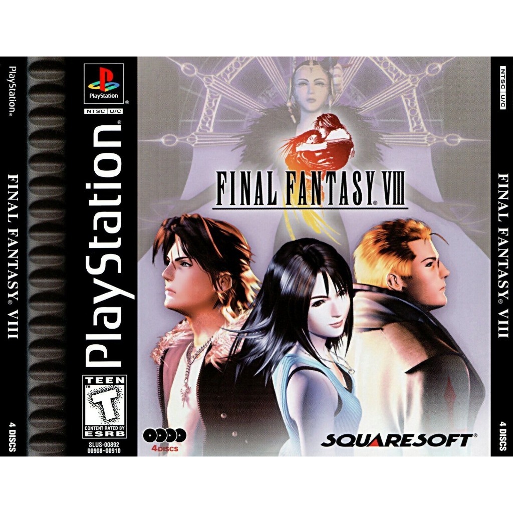 Final Fantasy VIII - Ps1 Psone