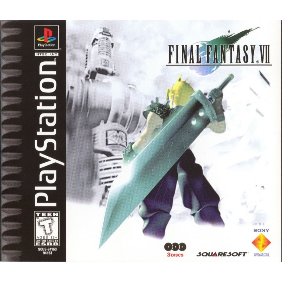 Final Fantasy VII - Ps1 Psone
